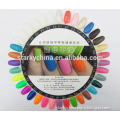 newest large round nail tips color display nail color chart tips card nail salon